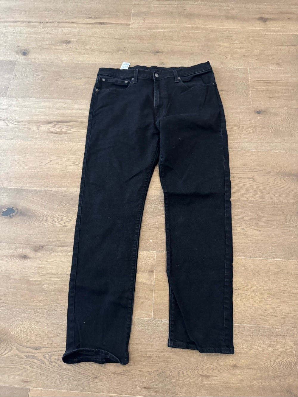 Levi's Black Straight Jeans - Classic Men’s Style 502